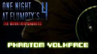 One Night at Flumptys 4 The Mountain Madness  PHANTOM YOLKFACE OFFICIAL [upl. by Ayocat]