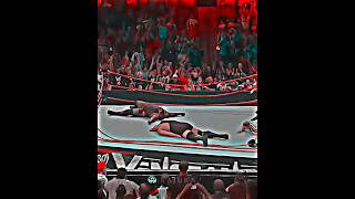 WWE Ring Destroyed Moments wwe bigshow wweshorts shorts viralshorts [upl. by Elspet]