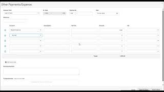 How to Record Admin Expenses in Ledgermax [upl. by Eul]