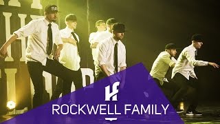 ROCKWELL FAMILY Showcase AllStars  Hit The Floor Gatineau HTF2015 [upl. by Sawyere]