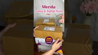 Fancy amp Stylish Heels on Meesho 👠😍 meesho meeshohaul [upl. by Tigges491]