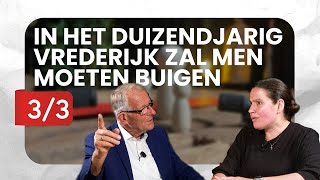 In het duizendjarig vrederijk zal men moeten buigen Deborah in gesprek met Theo Niemeijer 33 [upl. by Aihcrop]