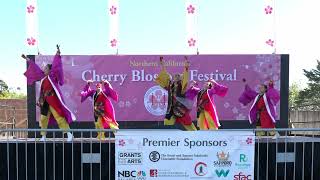 Shutsujin 出陣  10tecomai  Northern California Cherry Blossom Festival 2024 Kazanami [upl. by Eldon]