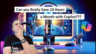 Microsoft Copilot will save you 10 Hours a Month [upl. by Placida]