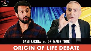 Dave Farina vs James Tour Debate Are We Clueless About the Origin of Life [upl. by Cyndie]