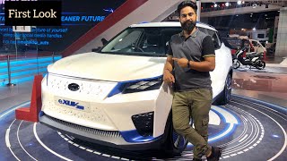 Electric Mahindra XUV300  Nexon EV से ज़्यादा रेंज [upl. by Alekram]