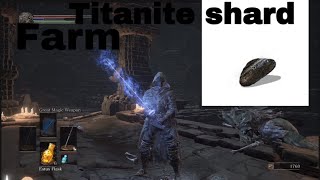 Ez early game titanite shard farm [upl. by Nomzaj]