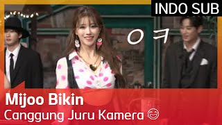 Mijoo Bikin Canggung Juru Kamera 😂 IdolSongDictationContest2 🇮🇩SUB INDO🇮🇩 [upl. by Ystap]