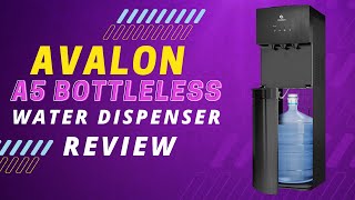 Avalon A5 Bottleless Water Dispenser Review Pros amp Cons Explained [upl. by Lletniuq]