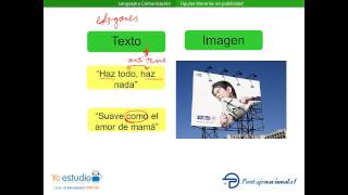 Figuras literarias en publicidad [upl. by Enida]