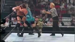 Brock Lesnar vs RVD Vengeance Highlights [upl. by Lanza]