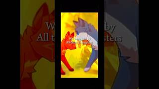 Firestar Edit P warriorcatsedit warriorcats edit viral wcue catswarriors [upl. by Rubel]