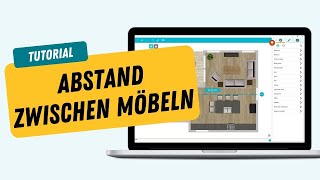 Abstand zwischen Möbeln messen [upl. by Dine]