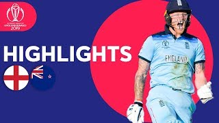 England Win CWC After Super Over  England vs New Zealand  Highlights  ICC Cricket World Cup 2019 [upl. by Mundford]