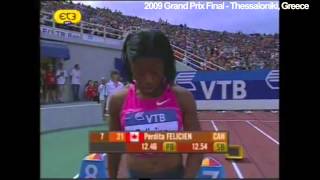 Perdita Felicien  Sport Career Reel [upl. by Cower226]