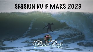 Vendée Session Surf de 3 mars 2023 Grosse conditions [upl. by Serafine703]