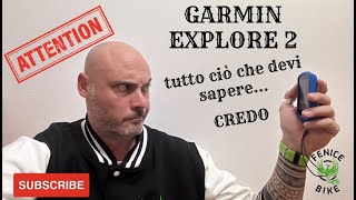 RECENSIONE GARMIN EXPLORE 2 in un’anno di utilizzo Caricamento tracce da Komoot e molto altro [upl. by Aelem658]