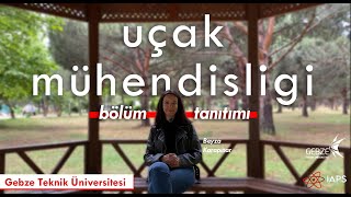 Gebze Teknik Üniversitesi  Uçak Mühendisliği Bölümü Tanıtımı 2 [upl. by Isla131]