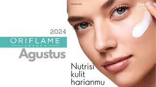 Katalog Oriflame Agustus 2024 beautyGUIDE Terbaru [upl. by Philpot632]