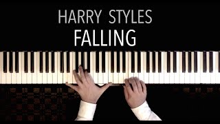 Harry Styles  FALLING  Piano Cover with Lyrics [upl. by Gnahc]