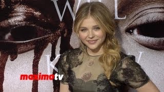 Chloe Grace Moretz  quotCarriequot World Premiere Red Carpet  She Plays Carrie White [upl. by Deerdre]