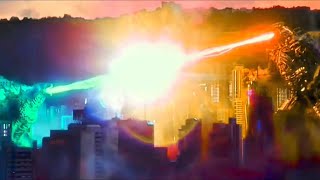 Godzilla amp Kong Vs Mechagodzilla but its different colours [upl. by O'Dell]