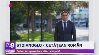 Stoianoglo  cetățean român Dodon un opozant al dublei cetățenii [upl. by Ferne]