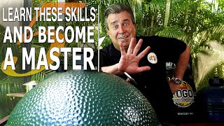 HOW TO use The Big Green Egg  The 5 Skills YOU NEED to Master the Big Green Egg [upl. by Ahsael]