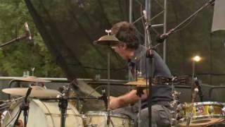 Backsliders  Rob Hirst Drum Solo  womadelaide 2007 [upl. by Aerehs]