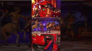 Sektor Scorcher Combo 50 mortalkombat1 mk1 shorts sektor [upl. by Shay83]