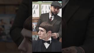 💈 ASMR BARBER SHOP  hairstyle asmr barberman haircuttingsound hairsalon barbershopstyle [upl. by Pry987]