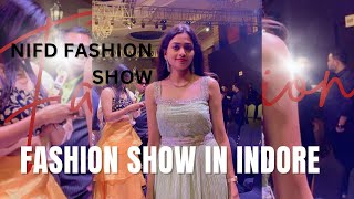 Vlog 5 My First Fashion showI am very excited मैं पहले क्यों नहीं गई  चलो आपको भी दिखाती हूँ ❤️ [upl. by Haywood]