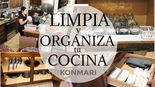 Ideas para organizar tu cocina Marie Kondo metodo [upl. by Junji]