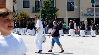 Schützenfest Sonntag 2018 Büren [upl. by Aleiram]