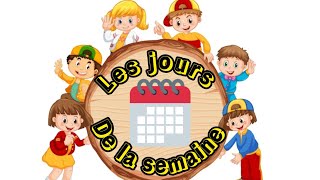 La chanson des jours de la semaine  Comptine pour apprendre les jours de la semaine [upl. by Calli]