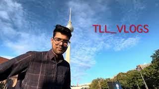 Student Town Berlin Germany Vlog [upl. by Spike]