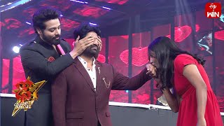 Funny Performance  Dhee Celebrity Special  14th February 2024  ETV Telugu [upl. by Henleigh664]