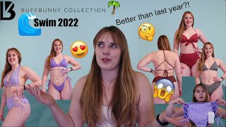 HUGE Buffbunny Swim 2022 Haul  BEST and MOST Flattering Bikinis Out There  Try On and Review [upl. by Nosdivad]