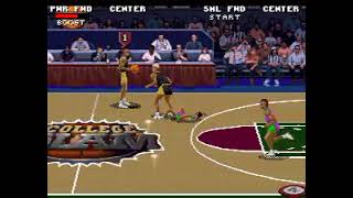 College Slam For SNES [upl. by Ocirred750]