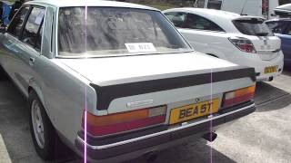 1000BHP FORD GRANADA AND A TALBOT SUNBEAM COSWORTH [upl. by Alicul]