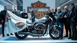 2025 Harley Davidson Sportster S The GameChanger You Didnt See Coming [upl. by Sollie]