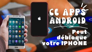 Cest application Androïd peut débloque ton iphone bloqué sur iCloud [upl. by Lymann]