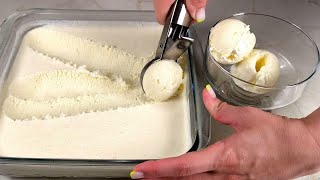 Ein einfaches Eisrezept in 2 Minuten Kochen für den Sommer [upl. by Aikenat]