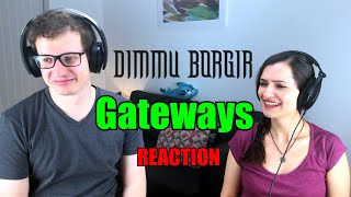 DIMMU BORGIR  GATEWAYS  COUPLE REACTION Live  Forces of the Northern Night [upl. by Latoniah]