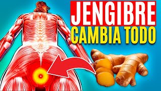 Los 15 Beneficios del Jengibre para tu Salud que NO Conocías [upl. by Suivatnom]