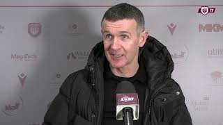 Arbroath 1  1 Inverness Caledonian Thistle  Jim McIntyre  Post Match Interview [upl. by Ingalls]