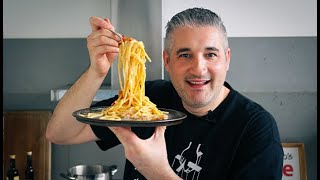 🔴SPAGHETTI alla CARBONARA  Live CookAlong [upl. by Gibbons186]