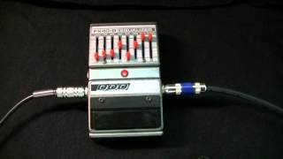 DOD FX 40B Equalizer Graphic EQ Guitar Pedal [upl. by Cooperman]