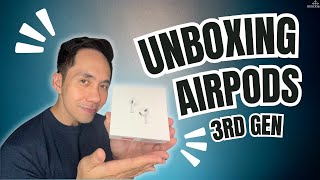 UNBOXING AirPods 3rd Gen  How to UPGRADE your OLD Airpods to NEW GEN  How to TRADE IN Airpods [upl. by Ahrens]