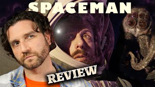 Spaceman Adam Sandler Review  Netflix Original [upl. by Dobb]